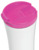 Thermobecher WOW, Edelstahl, 380 ml, pink