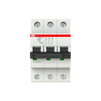 ABB S203MT-D60 Stromunterbrecher Miniatur-Leistungsschalter 3