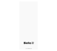 Biella 29926300U Nichtklebendes Etikett Weiß Rechteck