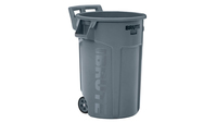 Rubbermaid 2131929 trash can 166.5 L Round Resin Grey
