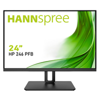Hannspree HP 246 PFB computer monitor 61 cm (24") 1920 x 1200 pixels WUXGA LED Black