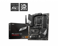 MSI PRO X670-P WIFI AMD X670 Zócalo AM5 ATX