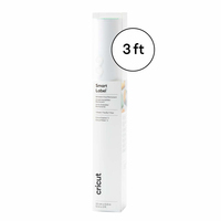 Cricut Smart Label selbstklebendes Etikett Dauerhaft Weiß 1 Stück(e)