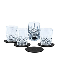 Silwy NM-SH-40-4 Whiskeyglas Transparent 4 Stück(e) 40 ml