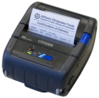 Citizen CMP-30 WLAN 203 x 203 DPI Bedraad en draadloos Direct thermisch Mobiele printer