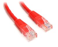 LOGON UTP Cat.5e câble de réseau Rouge 3 m Cat5e