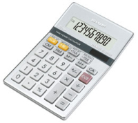 Sharp EL-331ERB calculator Desktop Basic Silver