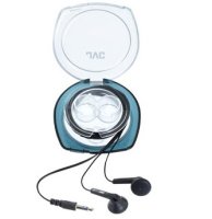 JVC HAF10C headphones/headset In-ear Black