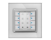 Vivolink VLCP8B panel przyciskowy Biały