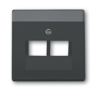 Busch-Jaeger 1710-0-3615 wall plate/switch cover Anthracite