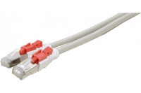 Dexlan 848937 câble de réseau Gris 2 m Cat6 S/FTP (S-STP)