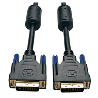 Tripp Lite P560-006 DVI-Dual-Link-Kabel, Digitales TMDS-Monitor-Kabel (DVI-D Stecker/Stecker), 1,83 m