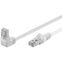 Goobay 94176 câble de réseau Blanc 0,25 m Cat5e F/UTP (FTP)