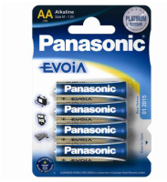 Panasonic EVOIA Batteria monouso Stilo AA Alcalino