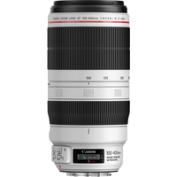 Canon 9524B005 lencse és szűrő SLR Telefotó objektív Fekete, Fehér