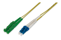Digitus AL-9E2000LC-03I InfiniBand és száloptikai kábel 3 M E-2000 (LSH) LC I-VH Sárga