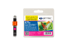 Jet Tec E71M cartuccia d'inchiostro 1 pz Resa standard Magenta