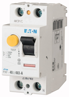 Eaton PXF-25/2/03-A corta circuito Interruptor diferencial