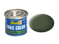 Revell Bronze green, mat RAL 6031 14 ml-tin