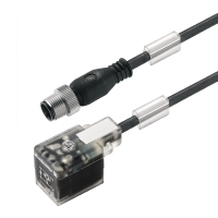 Weidmüller SAIL-VSB-M12G-1.5U kabel sygnałowy 1,5 m Czarny