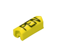 Weidmüller CLI C 1-9 GE/SW PEN MP cable clamp Yellow
