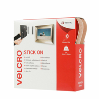Velcro VEL-EC60221 klittenband Beige 1 stuk(s)