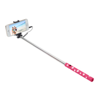 Ultron 173951 bastone per selfie Smartphone Rosa, Argento, Bianco