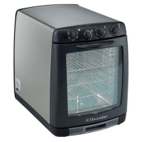 Electrolux 240913 Backofen 2150 W Schwarz, Grau