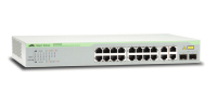 Allied Telesis AT-FS750/20-50 Gestionado Fast Ethernet (10/100) 1U Gris
