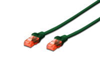 Digitus CAT6 U/UTP 10m kabel sieciowy Zielony U/UTP (UTP)