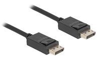 DeLOCK 80491 DisplayPort kabel 1 m Zwart