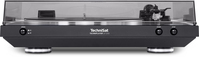 TechniSat TechniPlayer LP 200 Draaitafel met riemaandrijving Zwart, Zilver