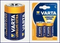Varta Longlife Extra C Jednorazowa bateria Alkaliczny