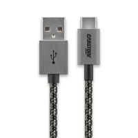 Cabstone 44991 cable USB 0,15 m USB 2.0 USB C USB A Negro