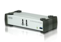 ATEN Commutateur KVMP™ DisplayPort 2 ports USB 3.0 (câbles inclus)