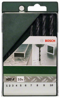 Bosch 2609255030 Set di punte per trapano 10 pz