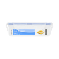 Lock & Lock HPL806 Lebensmittelaufbewahrungsbehälter Rechteckig Box 0,35 l Transparent