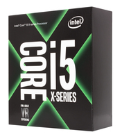 Intel Core i5-7640X processore 4 GHz 6 MB Cache intelligente Scatola