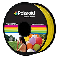 Polaroid PL-8021-00 3D printing material Polylactic acid (PLA) Transparent, Yellow 1 kg