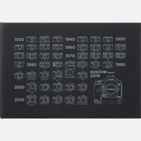 Canon MC-PA001 fotóalbum és lapvédő Fekete, Fehér 36 lapok 10 x 15 cm