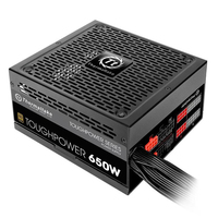 Thermaltake Toughpower 650W Gold power supply unit 24-pin ATX ATX Black