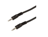 Bachmann 918.010 kabel audio 1,5 m 3.5mm Czarny