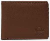 Herschel Roy Wallet Briefttasche Braun Veganes Leder