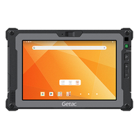 Getac ZX80 256 GB 20,3 cm (8") 8 GB Wi-Fi 6E (802.11ax) Android 13 Zwart