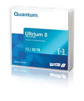 Quantum Ultrium 8 Bar Code Labeled Library Pack Leeres Datenband 12 TB LTO 1,27 cm