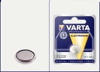 Varta CR1220 huishoudelijke batterij Wegwerpbatterij Lithium