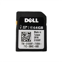 DELL 385-BBJY memoria flash 64 GB SD