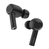 Belkin SoundForm Pulse Headset True Wireless Stereo (TWS) In-ear Calls/Music/Sport/Everyday Bluetooth Black
