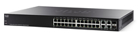 Cisco SF350-24P Managed L2/L3 Fast Ethernet (10/100) Power over Ethernet (PoE) Black