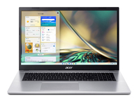Acer Aspire 3 A317-54-36U7 Intel® Core™ i3 i3-1215U Laptop 43,9 cm (17.3") Full HD 8 GB DDR4-SDRAM 512 GB SSD Wi-Fi 6 (802.11ax) Silber